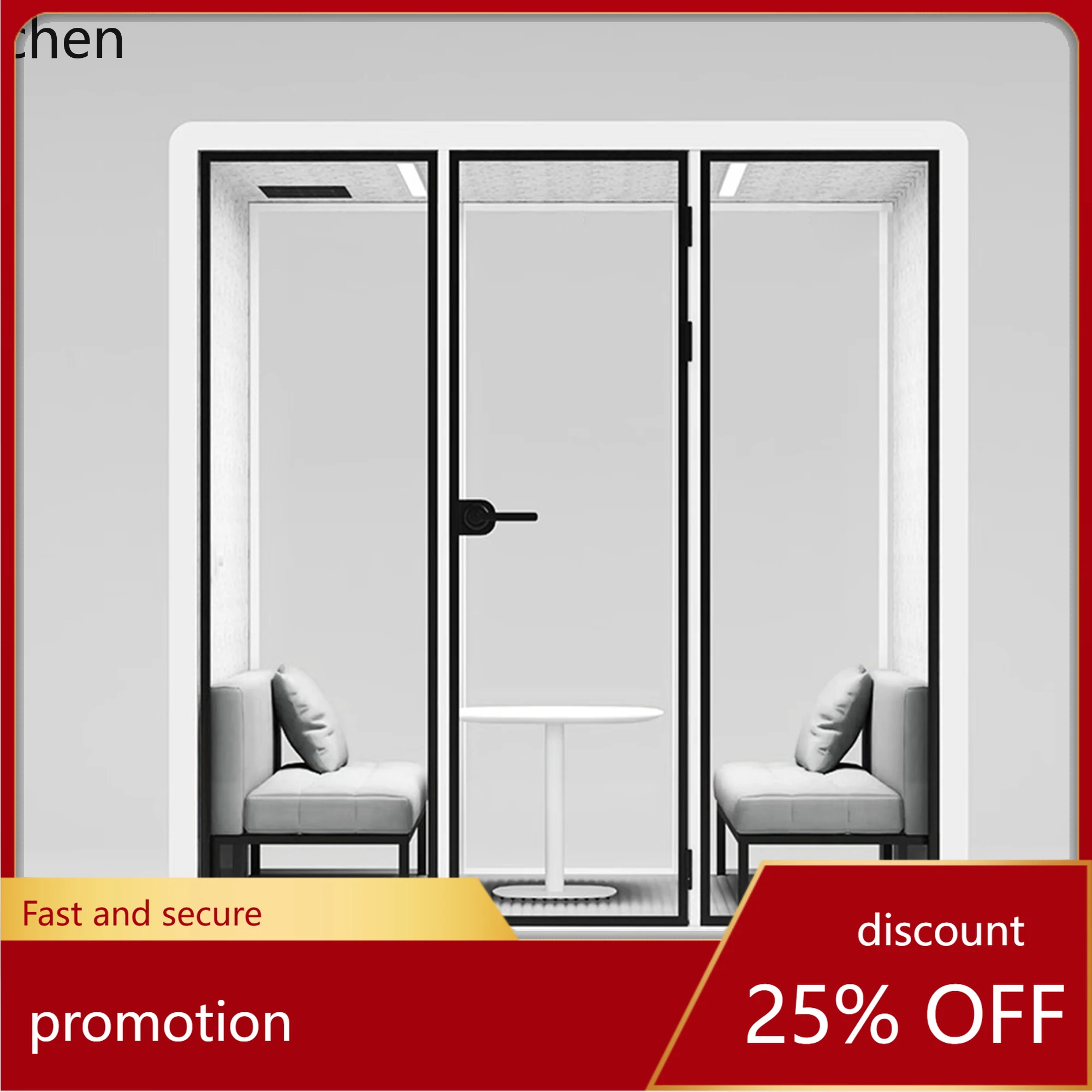 

HXL Soundproof Room Office Silent Live Streaming Room Indoor Recording Studio Mobile Conference Cabin