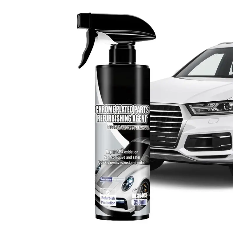 

Chrome Polish 350ml Car Polish Refurbishment Cleaner Restore Your Car's Chrome Car Detailing Supplies Oxidation Remover &