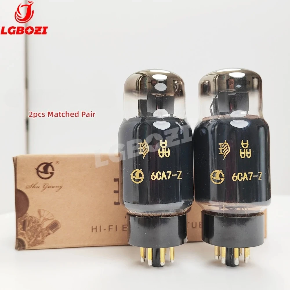 

6CA7-Z Vacuum Tube Upgrade EL34 KT77 6L6GC 6P3P EL34B 5881 Tube Valve Matching Amplifier High Fidelity Matched Quad