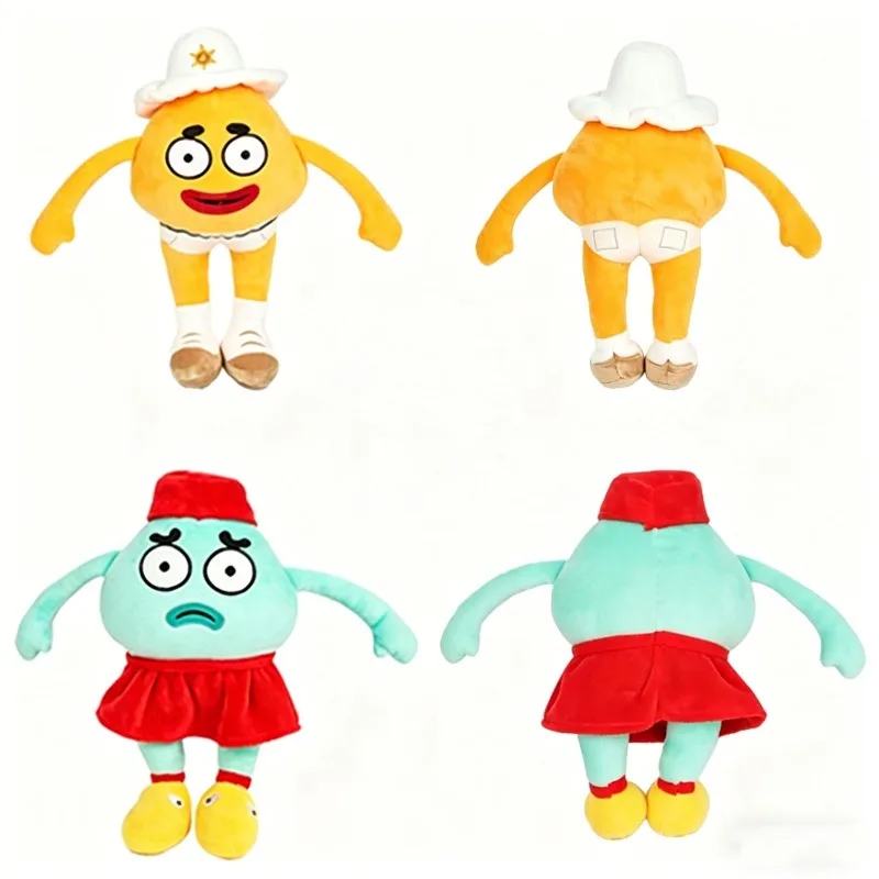 

We Gotta Go Plush Toy 2026 New Cute Cartoon Character Plushie Soft Stuffed Animal Doll Kawaii Kids Gift Room Decor Collectible
