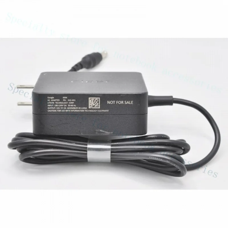 A++ شاحن إمداد الطاقة لصندوق شبكة Google Fiber OTD018 8K0G 07079619 12V5A 60W