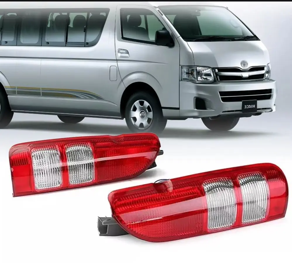 

For Toyota HiAce 2008-2013 rear taillights brake lights turn signals