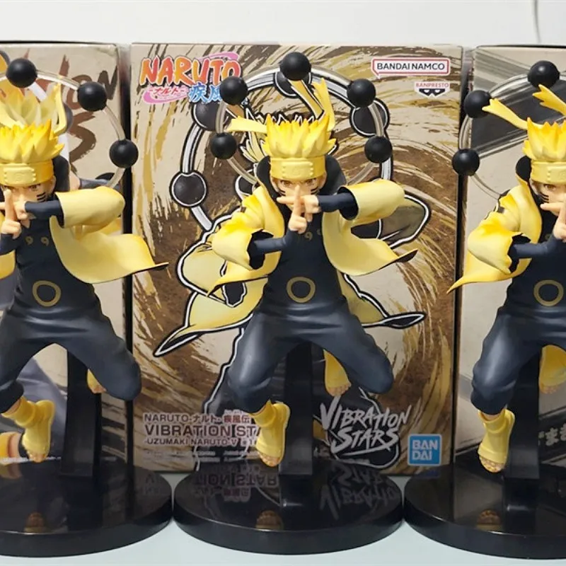 

Original Bandai Naruto Shippuden Uzumaki Naruto Anime Figure Bp Cool Collections Decorations Pvc Model Gifts Festival Toys Gift