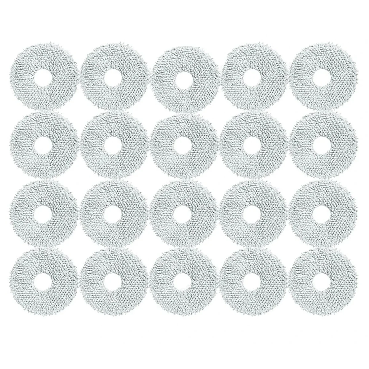 A62K Mop Pads for Robot Vacuum S10+ / S10 Plus B105Mop Rag Cloth Spare Parts Accessories