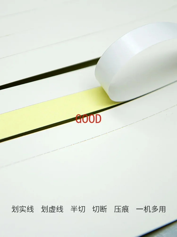 A4 self-adhesive scribing machine cutting machine manual indentation die cutting machine accessories