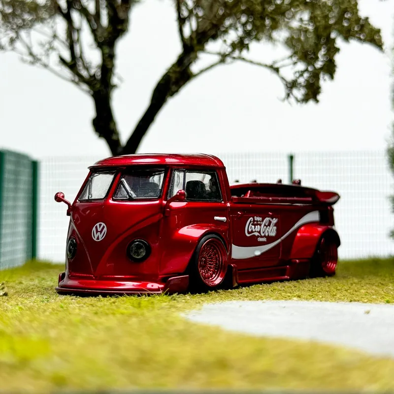 LMLF Diecast 1/64 Scale Volkswagen Alloy Car Model Volkswagen T1