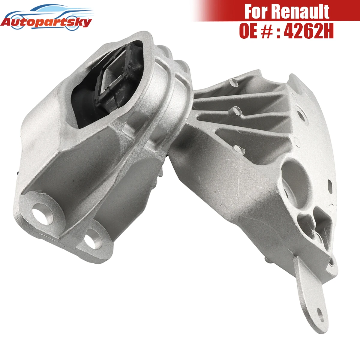 

4262H Engine mounting bracket For Renault DUSTER 2.0L 2013-2020 For Renault CAPTUR 2.0L 2018-2021 Engine bracket Car Accessories