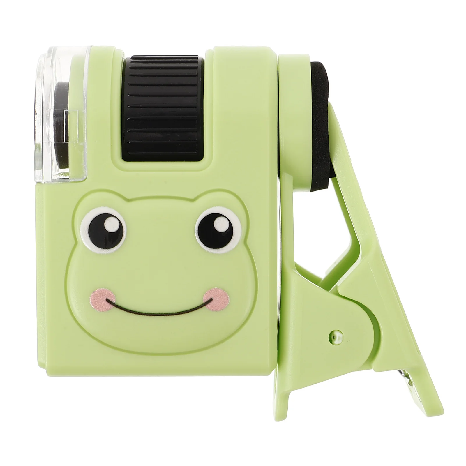 

Kids Portable Microscope Led Light Science Experiment Outdoor Adventure Handheld For Children Mini Magnifier Preschool Learning