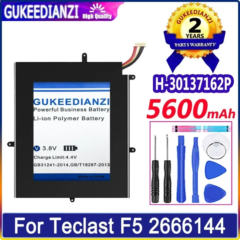 GUKEEDIANZI Battery H-30137162P 5600mAh For Teclast F5 2666144 NV-2778130-2S For JUMPER Ezbook X1 Batteries