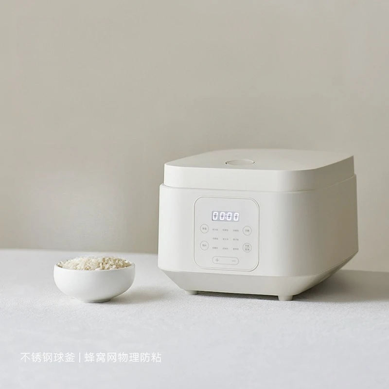 

Zhisui Steel Gallbladder Rice Cooker 0 Coating Household Multifunctional 2.5 Liter Small Rice Cooker 3 to 5 People