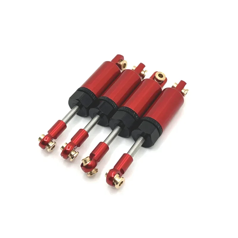 Oil-filled Metal Shock Absorber Damper FOR WPL C14 C24 MN D90 MN99S MN78 MN82 1/12 1/16 RC Car Upgrade Parts Accessories