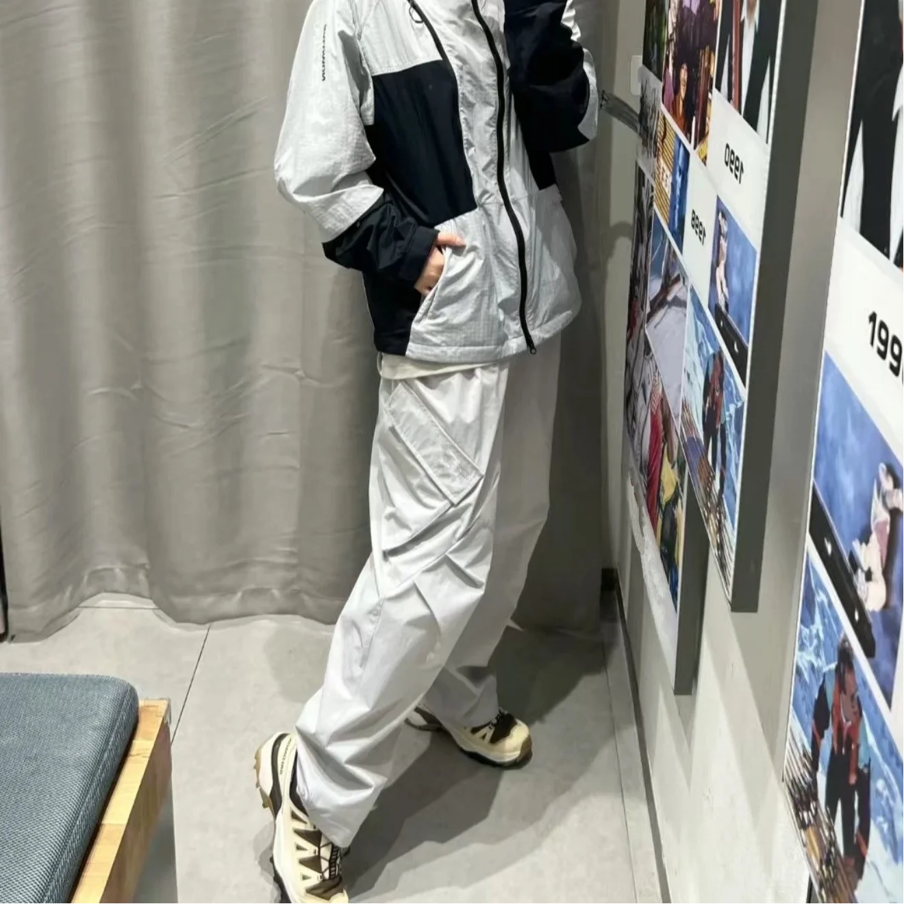 Faionable ملابس العمل في الهواء الطلق سراويل تقليدية متعددة كيتس ثلاثية الأبعاد الخياطة وظيفية Sle أوائل الخريف الرجال النساء فضفاضة تناسب Str... #3