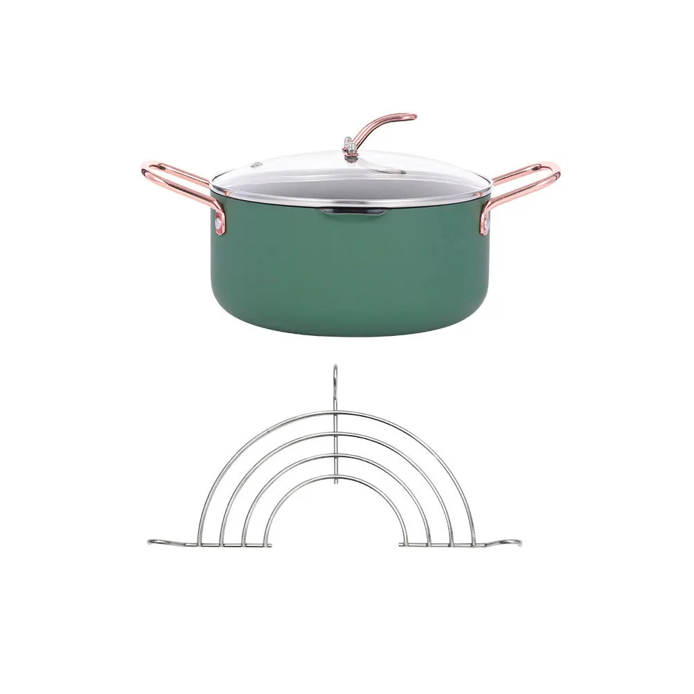 

1Set Baby Food Cooking Pot Multifunctional Household Stockpot Practical Soup Pot Cooking Utensil for Milk Soup Noodles