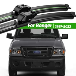 For Ford Ranger 1997-2023 2pcs Front Windshield Wiper Blades 2006 2011 2012 2016 2017 2019 2022 Windscreen Window Accessories