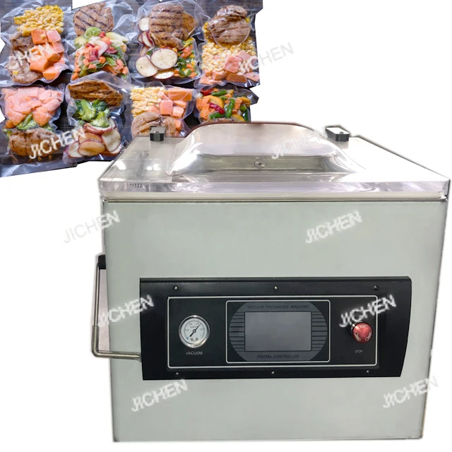 

Автоматический настольный вакуумный упаковщик для фруктов, мяса, супов, овощей и других продуктов