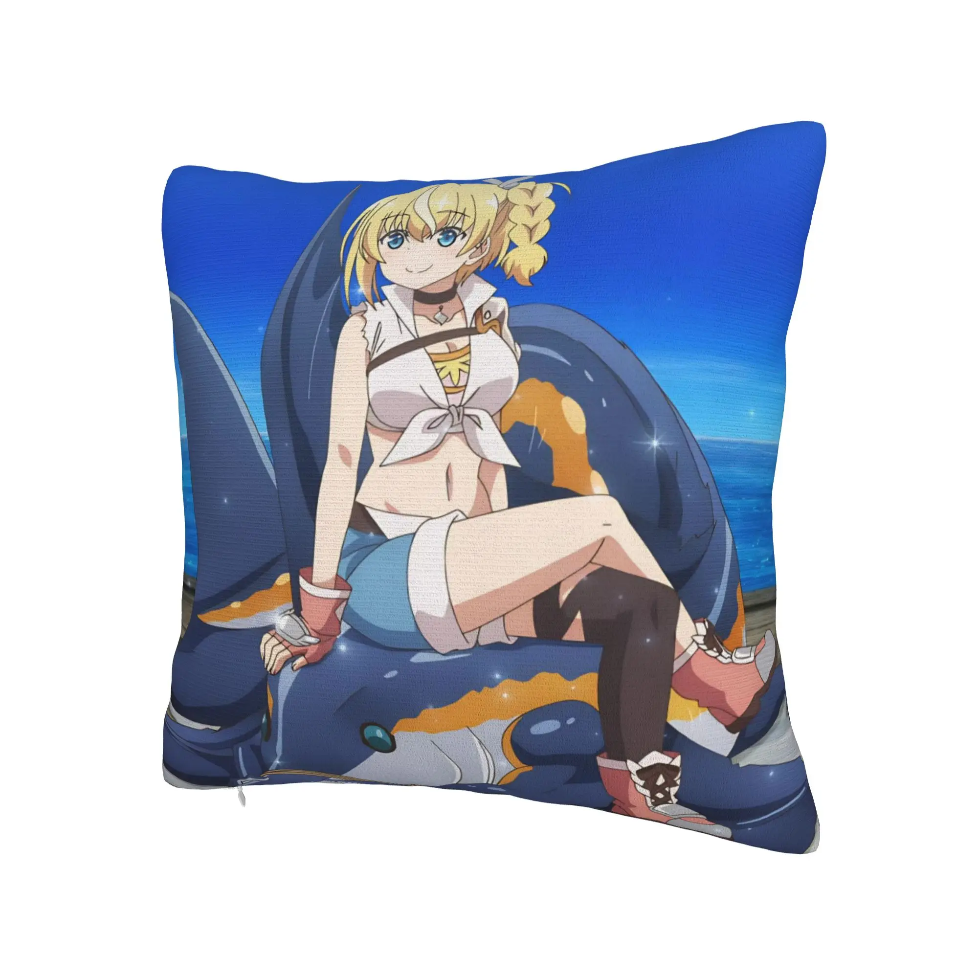 Decorative Pillow Covers Reborn As A Vending Machine Accessories Sofa  Throw Pillow Case Cover Zipper Multi Size