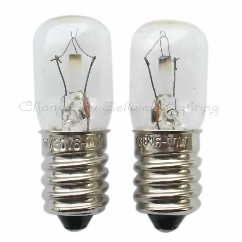 

2024 Free Shipping Good!miniature Lamps Lighting E14 T16x44 24v/30v 6w/10w A368