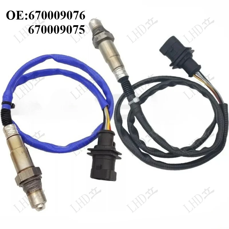 Z+   1Set Oxygen Sensors For Maserati Ghibli 2014-2020 Levante 2017-2020 3.0L.