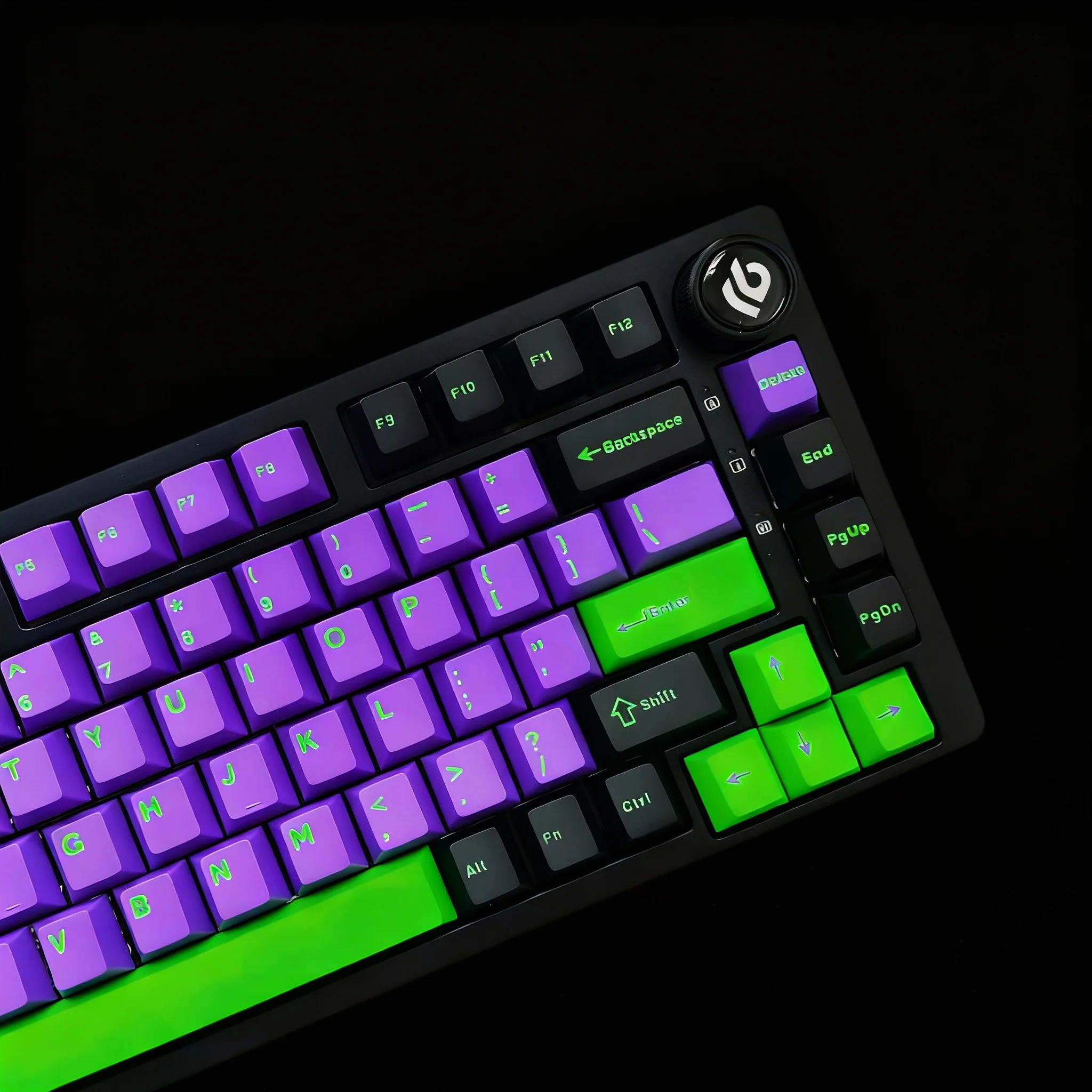 

PBT Double Shot Keycaps 126 Keys Light Red Ham Cherry Profile Minimalist Style Keycaps for Cherry MX Switches Gaming Keyboards