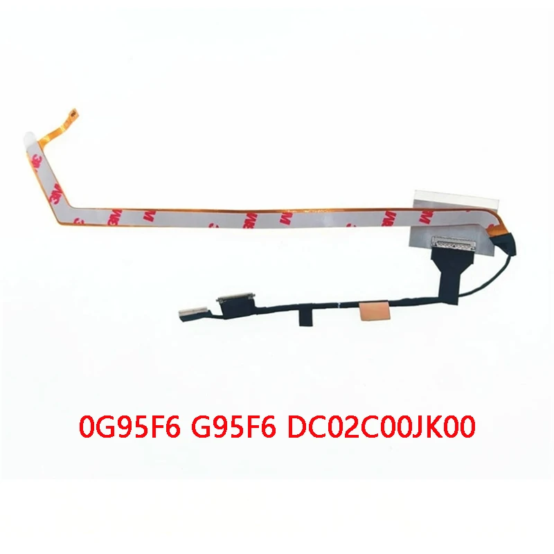 

NEW Genuine Laptop LCD EDP FHD Cable For DELL Latitude 7300 E7300 EDC30 2.7MM TOUCH 0G95F6 G95F6 DC02C00JK00