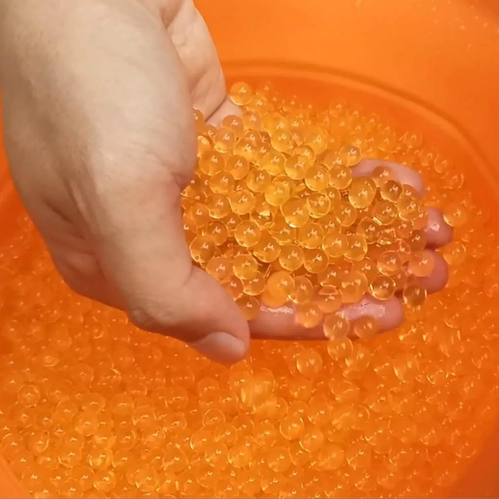 Balle d'Eau de Recharge pour Pistolet à Gel pour Jeu de Tir, Jouet pour la Famille, Cadeaux pour Enfants, 8 Sacs