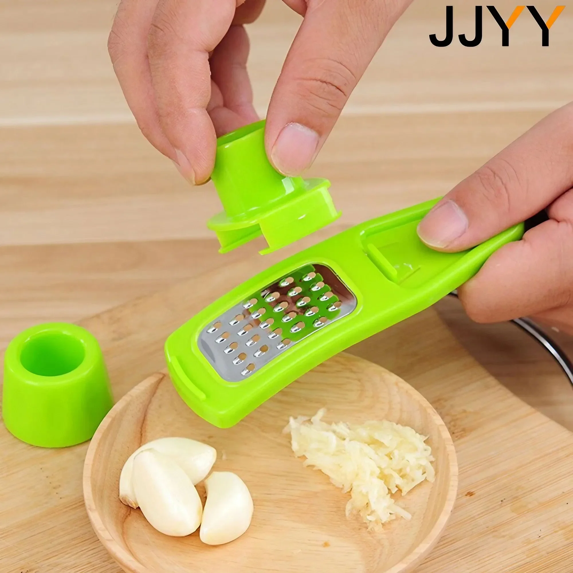 JJYY-molinillo de ajo multifuncional para el hogar, utensilios de cocina creativos, utensilios de jengibre