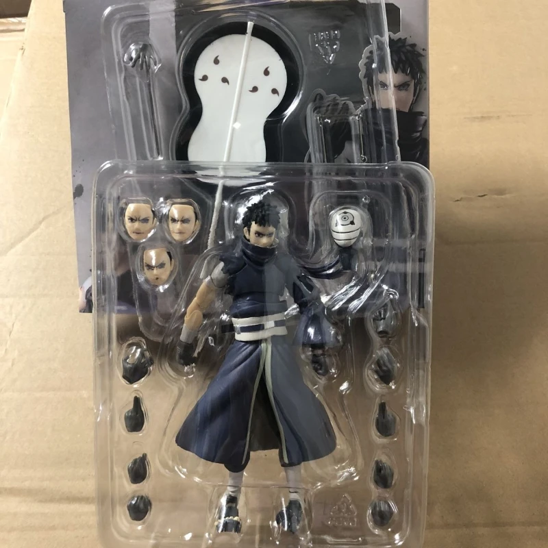 Domestic  SHF Uchiha Obito: Dream of Nothingness and Despair - Articulated Action Figure #1