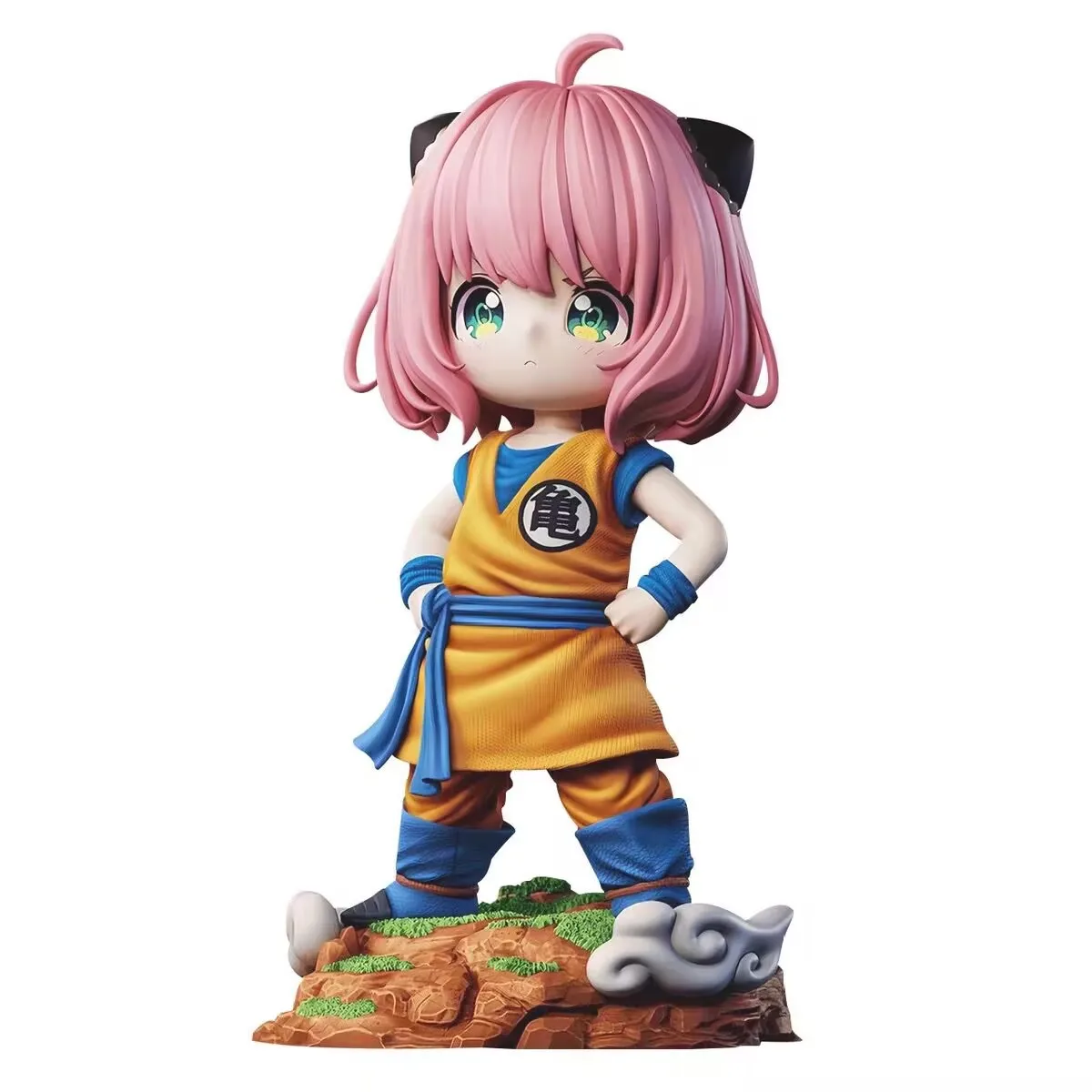 13 سنتيمتر عائلة تجسس أنيا مزور السلاحف مدرسة أنيمي اليدوية نموذج عمل أرقام سطح المكتب حالة تزيين هدية مزخرفة #1