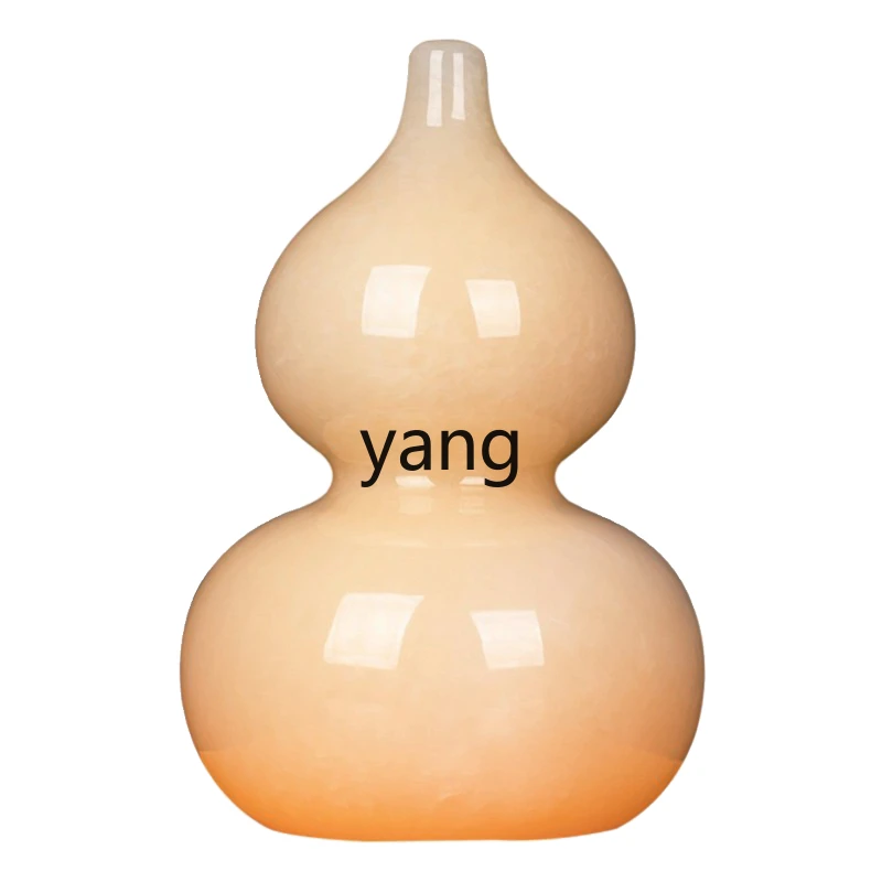 

CX natural jade gourd ornament lucky living room entrance high-end decoration