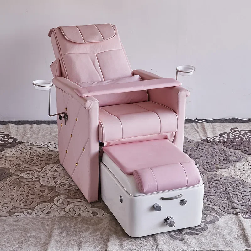 

Nail sofa, multifunctional foot chair, high-end eyelash embroidery, electric medical foot bath sofa and chair at foot nail salon