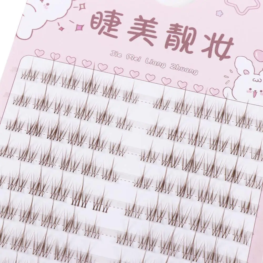 3D Sonnenblume Falsche Wimpern Mode Natürliche Sonnenblume Falsche Wimpern Trilogie Verlängerung Wimpern Segmentierte Auge