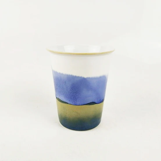 Tasse à thé en céramique pour chaud et froid, changement de four standard, bleu, jaune, vert, nickel é, voyage pour le bureau et la maison, horoscope, tasses à café, cadeaux