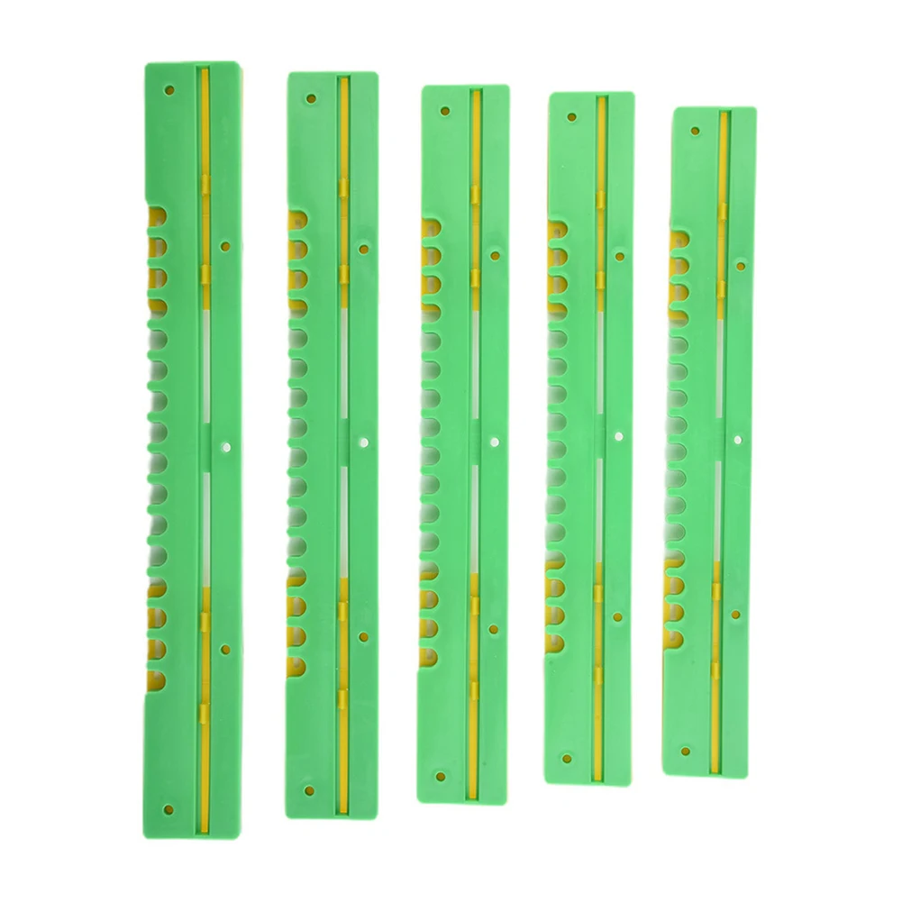 6 Pack Bee Hive Entrance Reducer for 8 Frame Hives to Modulate Entrance Size and Reinforce Hive Security Measures