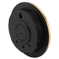 AA91 5inch Min Max Thermometer Hygrometer Wall Mount Wall Hang Analog Indoor Outdoor Anti Rain Temperature Humidity Meter