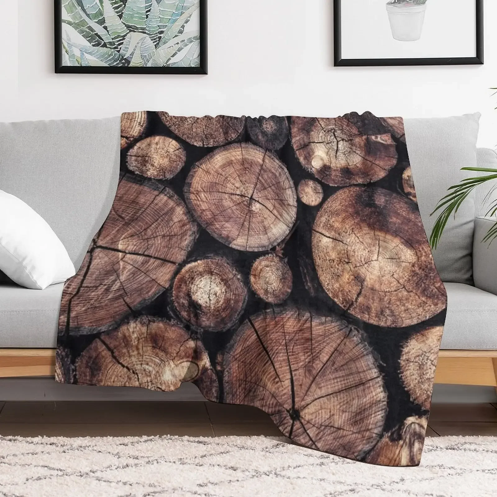 New The Wood Holds Many Spirits Throw Blanket Cozy Throw Blanket for Bed Sofa Chair