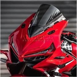 For Honda CBR650R 2019-2023 HEADLIGHT COVER FRONT LIGHT COWL FAIRING WIND CBR 650 R WINDSHIELD WINDSCREEN VISOR SPOILER CAP 2021