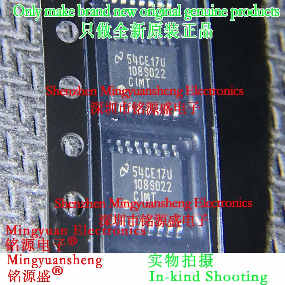 

Mingyuan Sheng Brand New Original Genuine Adc108S022Cimtx/Nopb Adc108S022Cimt/Nopb Adc108S022Cimtx Adc108S022Cimt Adc108S022 Package Tssop16 Analog-To-Digital Converter Ic Chip (1-100Pcs)