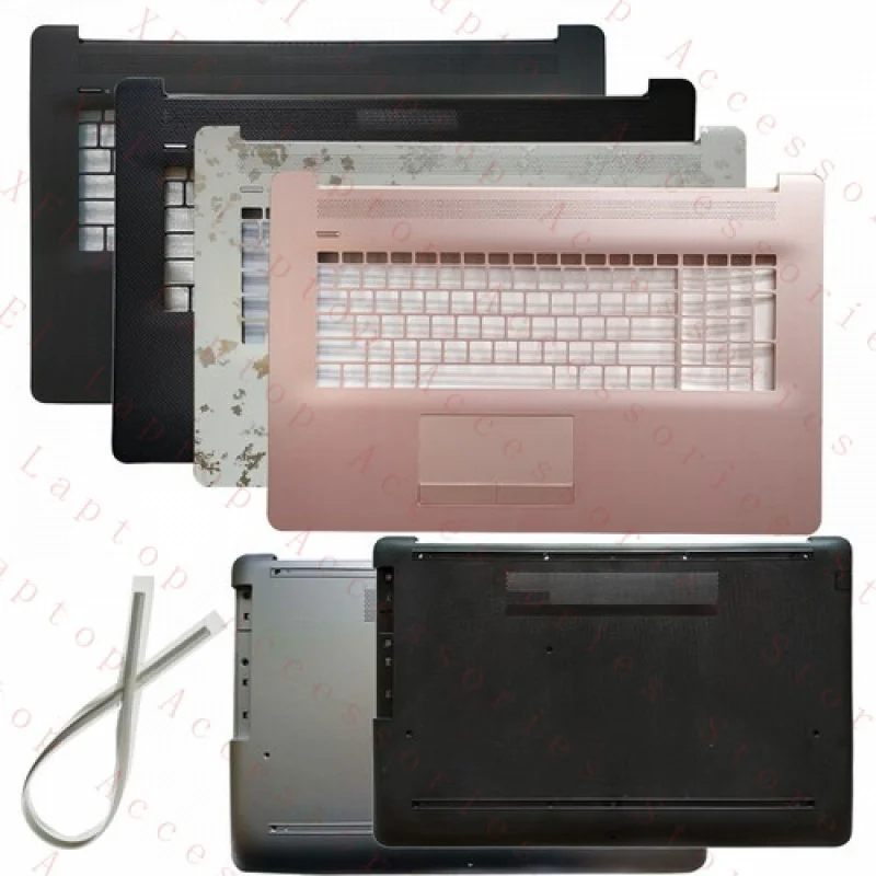F  For HP Pavilion 17G-CR 17Q-CS 17Z-CA TPN-I133 Palmrest / Bottom Case DOOR Cover