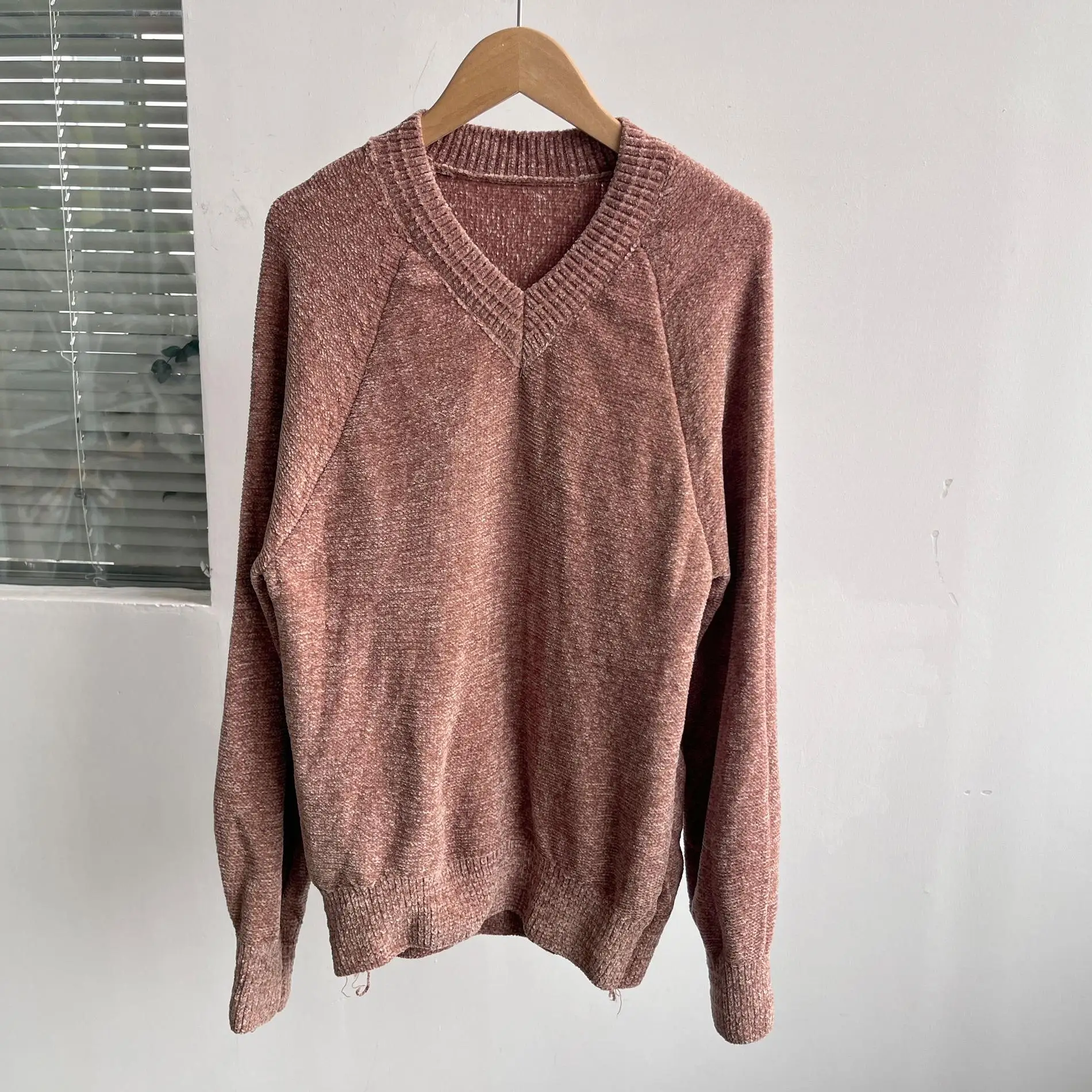 

Loose Autumn Winter Sweater Slouchy Base Layer Inner Wear Casual Versatile Y2 Snow Niel Knitwear Turtlene Slimming Top