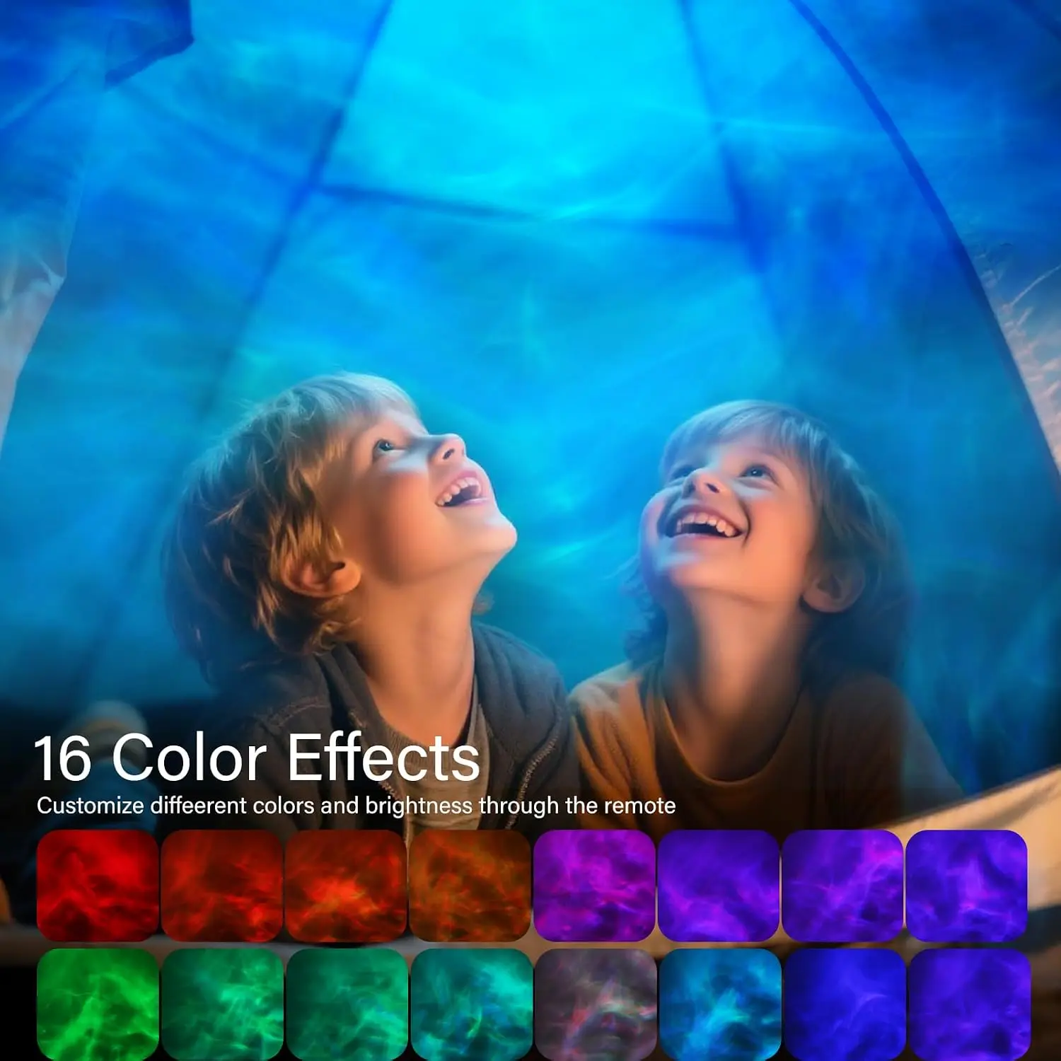 Ocean Projector for Bedroom with Remote,4.4