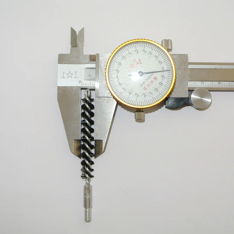 Green World 3 Stück/Lot.22cal.30cal,9mm,12GA Nylonbürste, Pistolenreinigungsbürste – Detail 11