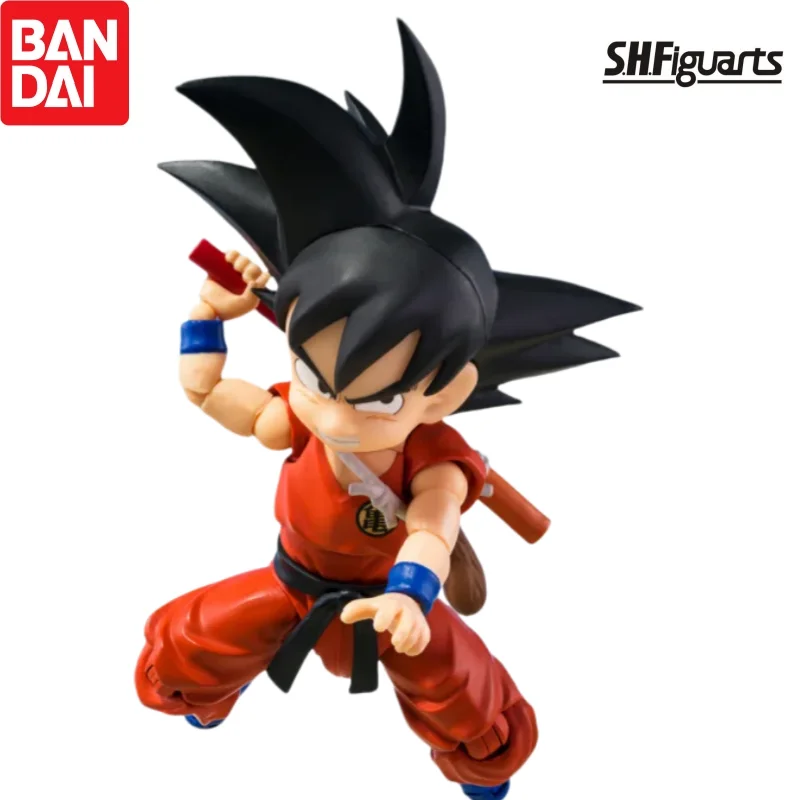 

Original Box 100% Genuine In Stock Bandai S.h.figuarts Dragon Ball Son Goku Original Action Figure Anime Merchandise Ornaments