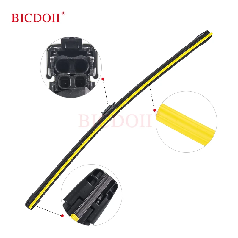 

2228201145 Передняя распылительная щетка стеклоочистителя для Mercedes Benz S-CLASS W166 W222 S350 S450 S550 S65 Автомобильные аксессуары 1 пара