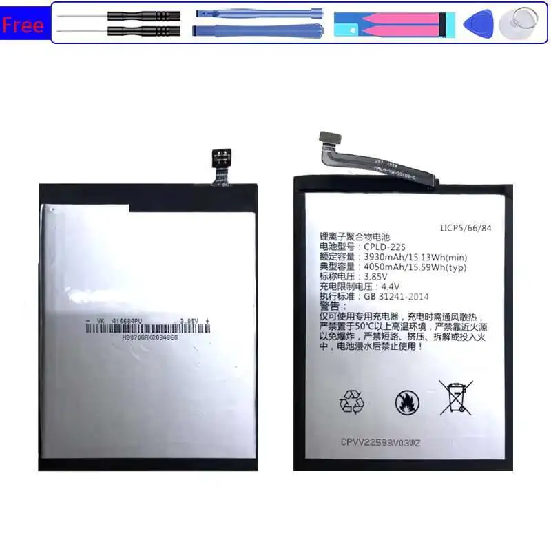 

Надежный аккумулятор мобильного телефона для Coolpad Cpld-225 CPLD225, 4050 мАч, стабильный