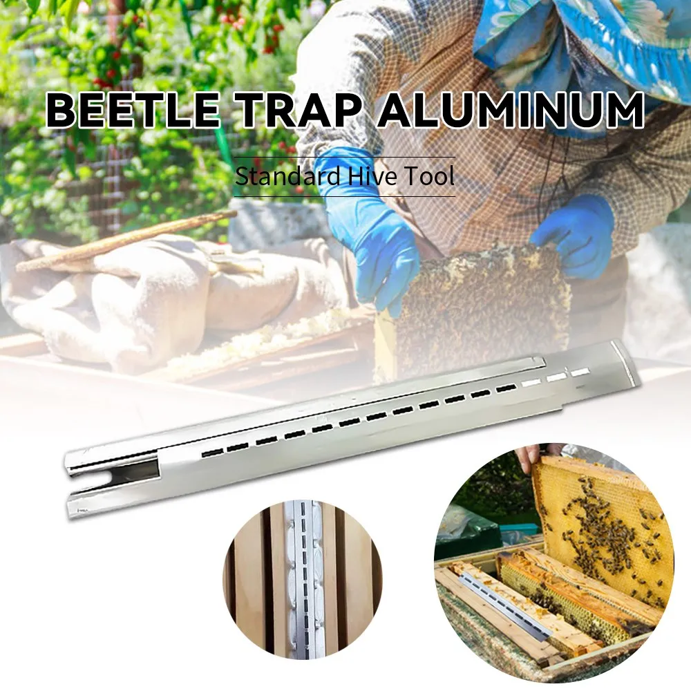 

Apiculture Anti- insect Tools Black Small Beehive Beetle Blaster Bee Hive Trap Beekeeping Equipment Tool