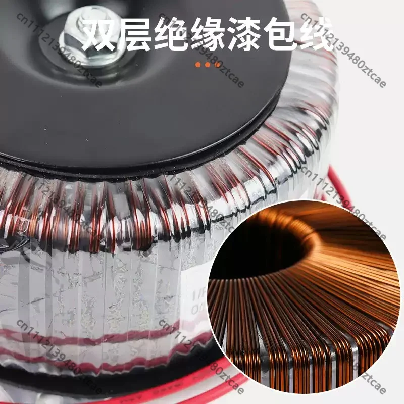 1800W Toroidal Power Transformer 220V Input Multi Dual AC Output Audio Amplifier Power Supply HIFI DIY Accessory