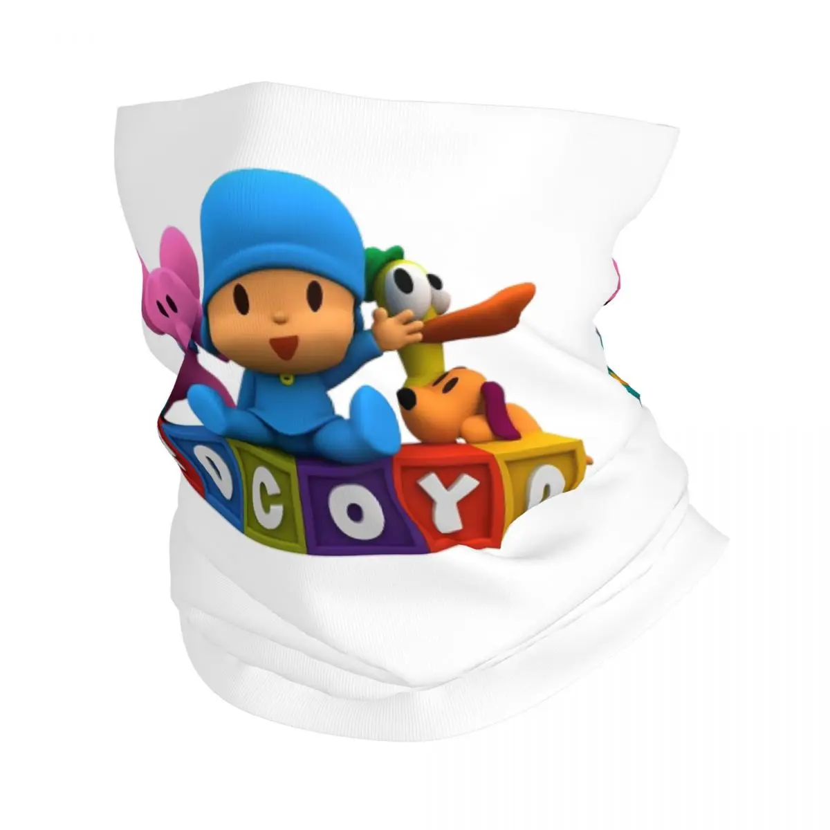 

P-POCOYO бандана, гетры с принтом, шарф, многофункциональная Балаклава, походная, рыбалка, унисекс, моющаяся для взрослых