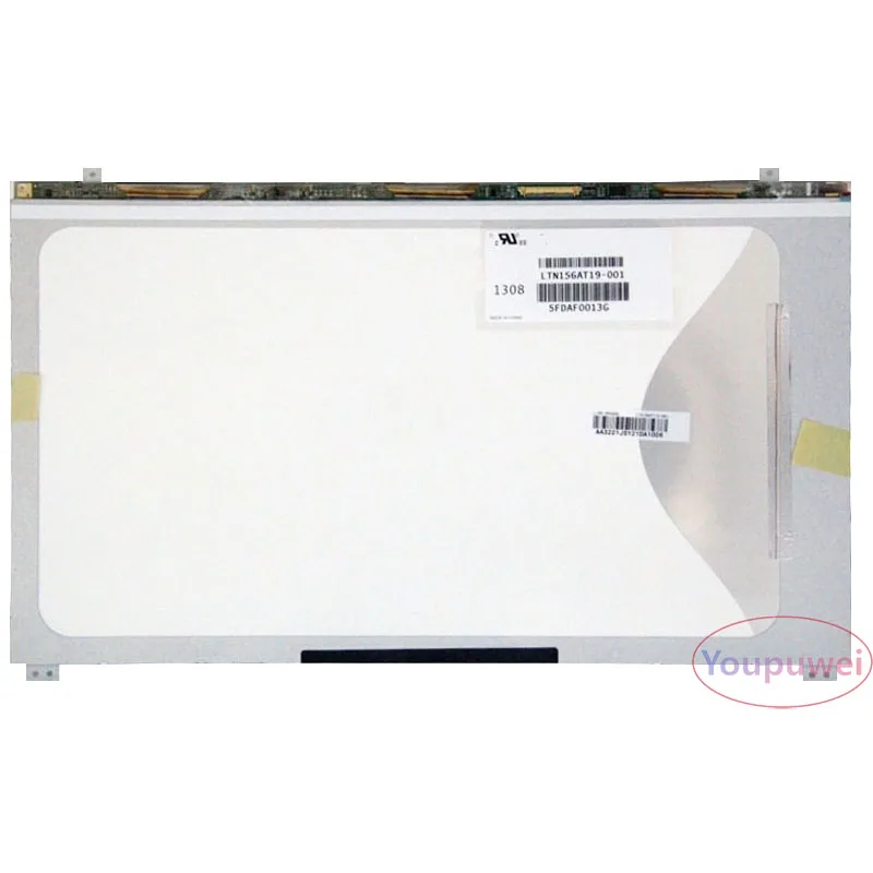 

LTN156AT19 LTN156AT18 N156BGE-L52 Замена ЖК-экрана ноутбука Дисплей 1366x768, 40 контактов, 15,6-дюймовая матрица