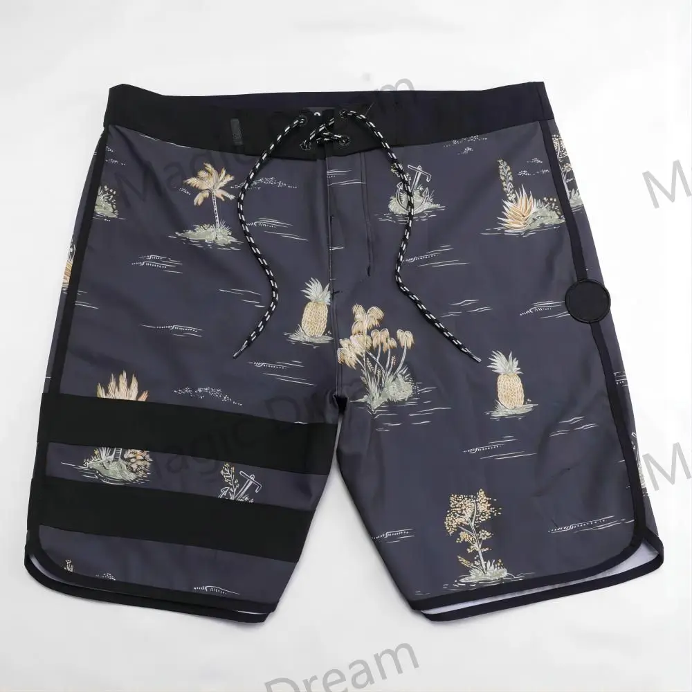 2023 Summer Fashion Men Board Shorts Bermuda Beach Shorts Swim Shorts For Men Waterproof Quick Dry Swimwear H Brand New Color