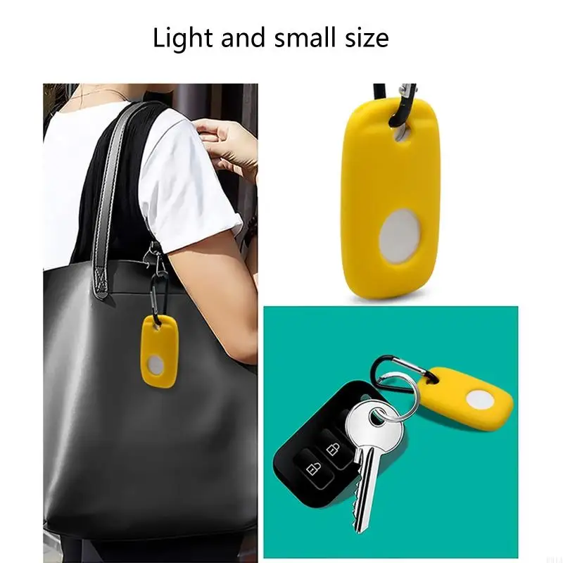R91a Sleeve for Tile 2022 GPS Finder موقع لـ Key Finder Anti-Lost Co